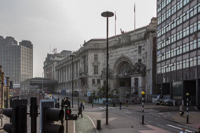 Waterloo Station.