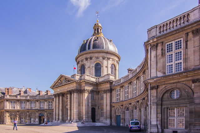 The Palais Institut de France, formerly the College of the Four Nations.